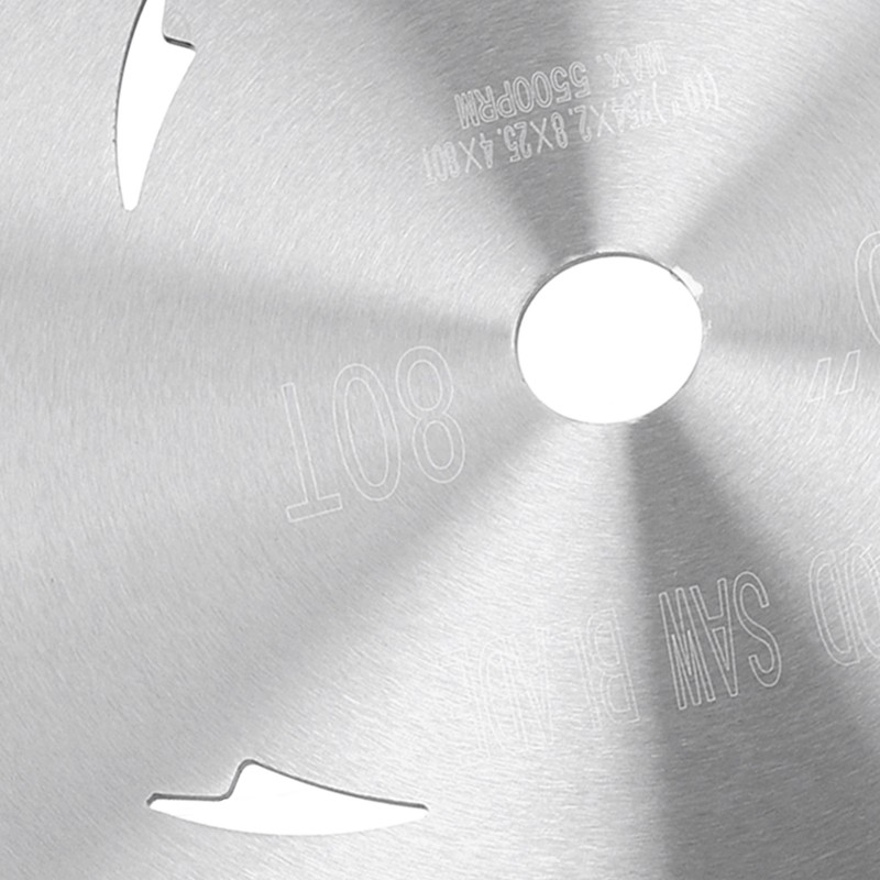Alternate Tooth Saw Blade Woodworking Saw Cemented Carbide Industrial Instrument