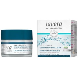 Lavera BASIS SENSITIV Regenerating Night Cream, 50ml