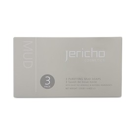 Jericho Purifying Mud Soap 3-Pack