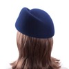 Lawliet Womens 100% Wool Hostess Pillbox Hat Millinery Fascinator Base
