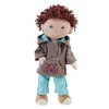 HABA Bambola Lian 306528 - Bambola in Tessuto per Bambini