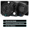 TUSDAR Fits For 2017 2018 Hyundai Elantra without DRL Headlight