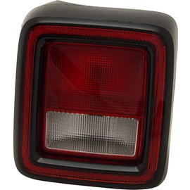 Garage-Pro Driver Side Tail Light Compatible with 2018 Jeep Wrangler JL & 2019-2021 Wrangler Assembly, Bulb Type