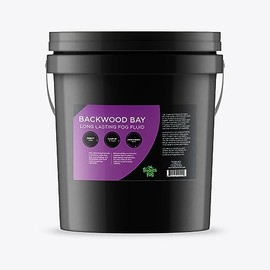 Backwood Bay ® (Extreme Hang Time Longest Lasting Fog Fluid) - 5 Gallon Pail