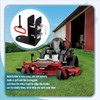 Heavy Duty Zero Turn Lawn Mower Trailer/Hitch & 1/2 Inch