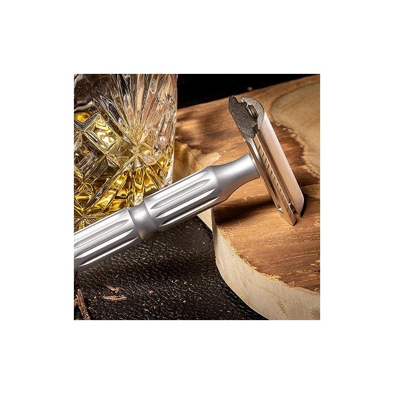 Safety razor TGS Argento/Bronzo