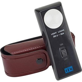 Compact Spark Plug Light and Magnifier