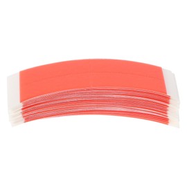 Healvian 72pcs Wig Film Tape Tape Single Hole Air Compressor Smoking Article Container Tightening Shawl Gummies Hair Tie Tape Men's Tape Jewelry Stand Jewelry Glue Pink