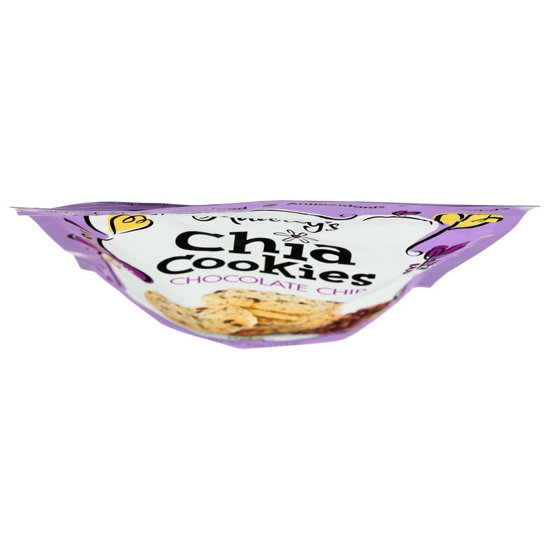 AUDREYS CHIA Chia Chocolate Chip Cookies, 4 OZ