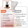 Brew To A Tea BTaT - Pour Over Coffee Maker