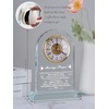 WinTaim Wedding Gifts for Couples for Couple Clock Keepsake, Engagement