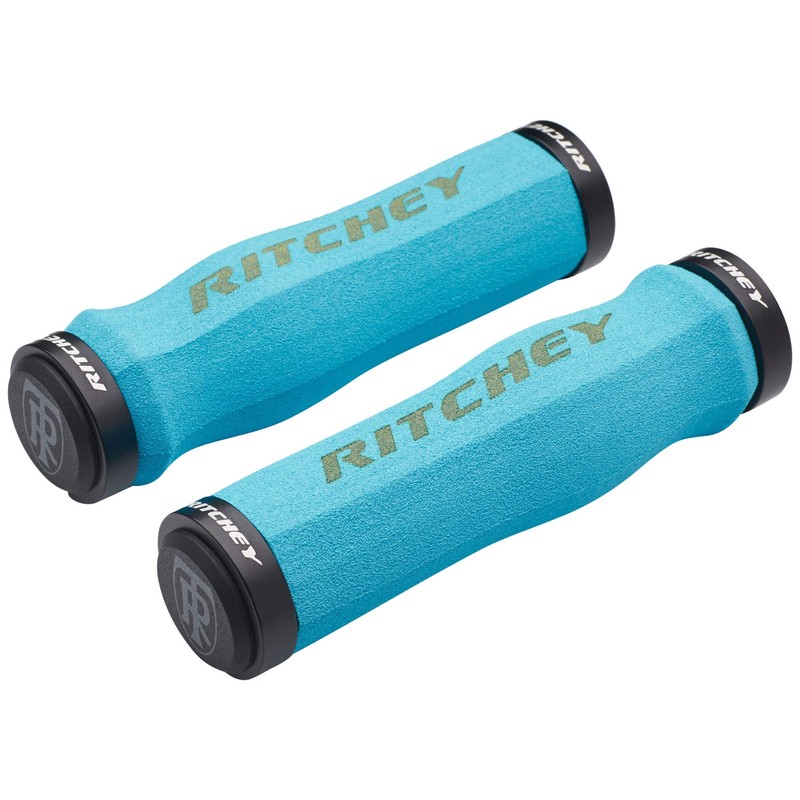 Ritchey WCS Ergo Lenkergriffe Blau 130 mm