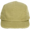 Laquest Washed Jet Cap, Camp Cap, Simple, Five Panels, Vintage