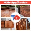 5 Pack Wood Grain Tool,Woodgraining Tool Kit,Texture Pattern with Handle