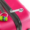 Angoily Luggage Zipper Repair Kit, 4PCS Suitcase Zipper Head Repair