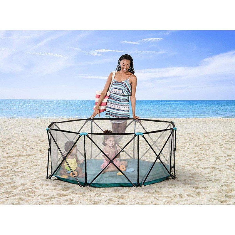 Regalo My Play Deluxe Extra Large Portable Play Yard Indoor