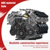 Mould King LR V10 Engine Model Kit for Adults, 1834