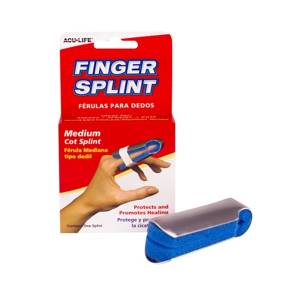 ACU-Life Medium Cot Finger Splint