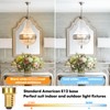 GoBright Dimmable LED Candelabra Bulbs 40W Equivalent, 24-Pack 2700K Soft