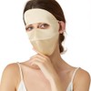 LILAXINKO Silk Moisturizing Mask, Beauty, Skin Care, Sleeping Mask, Adjustable