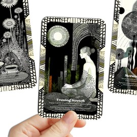 Ibiza Tarot Morning & Evening Oracle - 22 Oracle Cards - Creating rituals for balance - By Symbolika - Vision Cards - Divination Tool