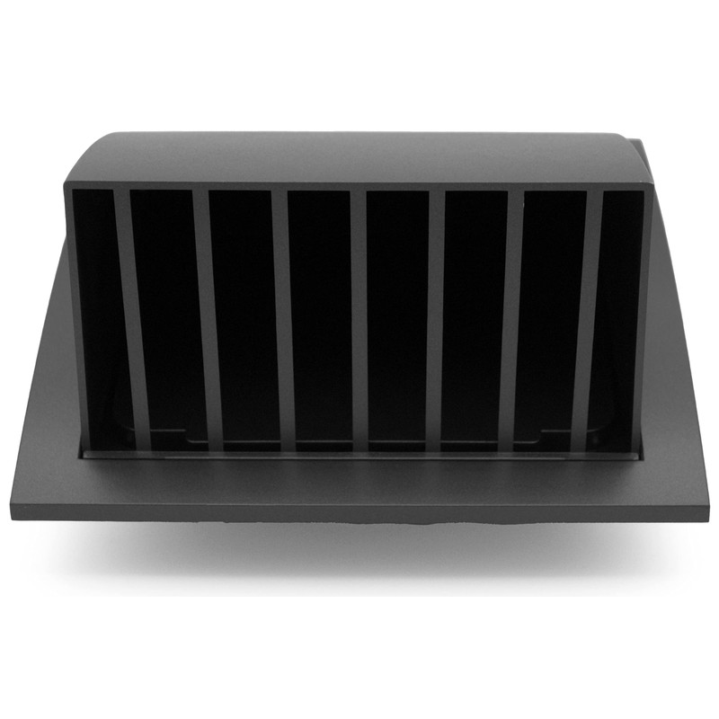 H&C VENT Rectangular Ventilation Grille with Backflow Flap, Plastic Weather