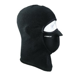 Seirus Innovation Junior Combo Balaclava Headwear, One Size, Black