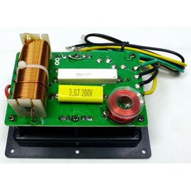 New ! A LASE Compatible Aftermarket Passive 2-Way Crossover Network for JBL-TR125,TR-105,TR-126