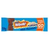 McVitie's Hobnobs Choccy Flapjack, 59 g, Pack of 12 Bars