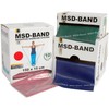 MSD -Band 01-100505 Latexband 5,5 m, blau