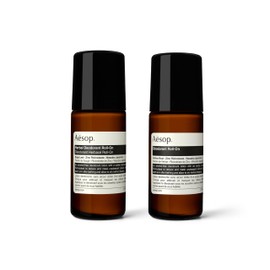 Aesop Roll-On Deodorant | Classic + Herbal | Alchol-Free, Vegan Friendly Odour Reducing Deodorant | Paraben-Free + Cruelty-Free | Set of 2 (1.69 Oz)