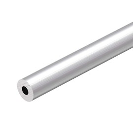 sourcing map 6063 Aluminium Tube 300 mm Length Aluminium Plate Round Tubes 18 mm Outer Diameter Aluminium Profile Tubes Aluminium Tube 7 mm Inner Diameter Aluminium Profile Metal Tube