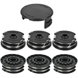 Flaveano Parkside Strimmer Line Spool 6 Spools and 1 Lid