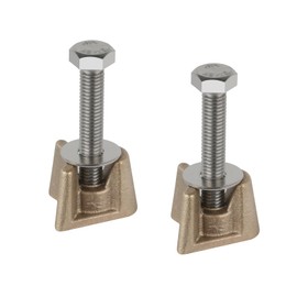 upuuup inground Pool Ladder Anchors 2 Pack | Replacement Perma-Cast PW-4C Hanover No 40 Wedge