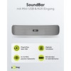 Goobay SoundBar - Stereo Speaker with USB Plug 'n Play