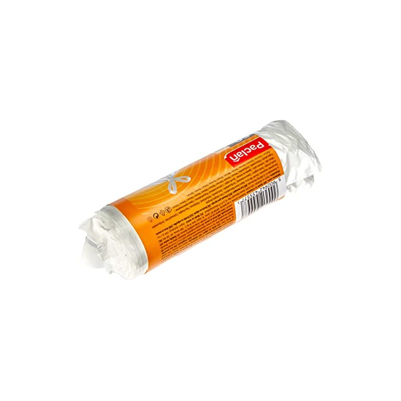 Paclan - Sacchetti per la spazzatura con manico, 20 x