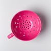 Zeal G300H Colander, Melamine, Neon Pink