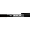 BIC Soft Feel Ballpoint Pens - Black - Pack of