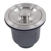 Washbasin Double Hose Drain Kit, Double Sink Drain Kit, UniversalDrainKit