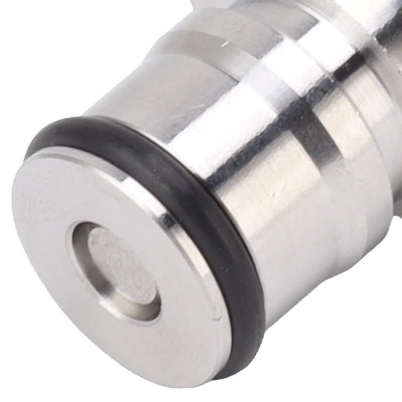 2PCS Stainless Steel Carbonation Cap Forced Carbonation PET Bottle Filling