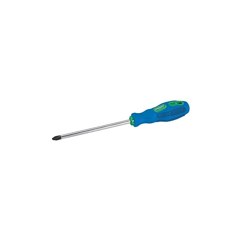 Silverline General Purpose Screwdriver Pozidriv PZ2 x 100mm (243141)