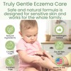 TruKid Natural Eczema Cream for Kids, Toddlers & Babies, NEA-Accepted