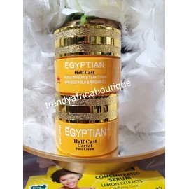jonick X  1 Jonick Egyptian HALF-C Carrot & Egg Yolk Whitening Face Cream Spf 30