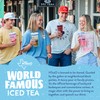 HTeaO Mint Black Tea – Texas-Style Flavored Iced Tea Bags