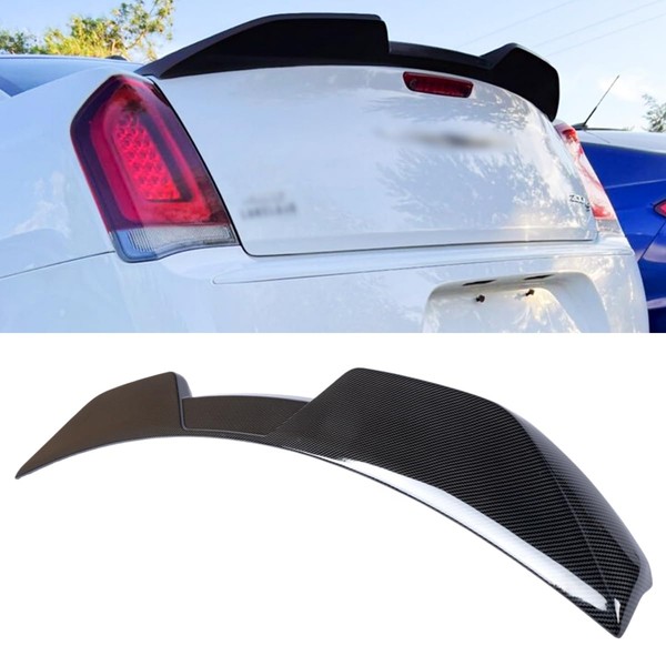 WheelX Rear Trunk Spoiler Compatible with 2011-2023 Chrysler 300 300C