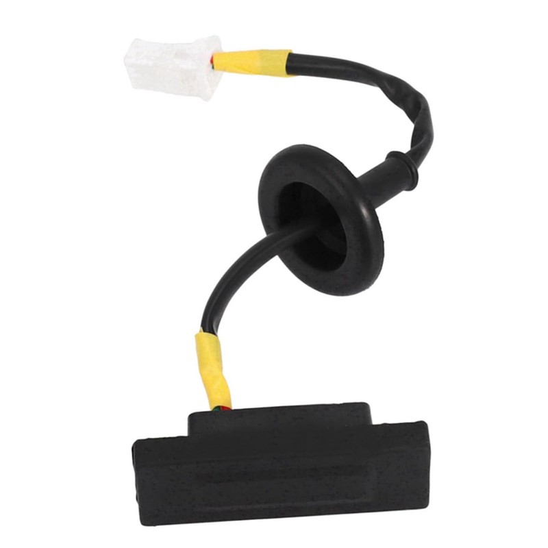 PACKOVE Trunk Lid Release Switch for Durable Car Tailgate Button