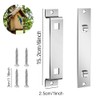 Naisfei Metal Bird Bracket，2 Sets with Screws, for Hanging Outside