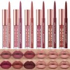 Peel Off Matte Lip Tint 3 Colours Long Lasting Lip