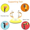 120pcs Sand Paper 3 Inch Sanding Disc Grit 60-10000 Wet