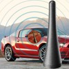 3.8 Inch Antenna for Ford Mustang (2010-2014), Aluminum Antenna Replacement
